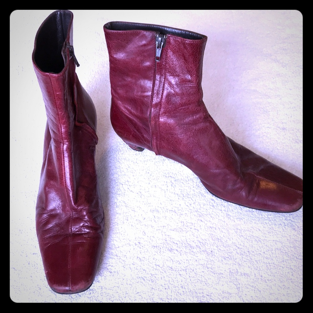 Enrico Antinori Red Boots